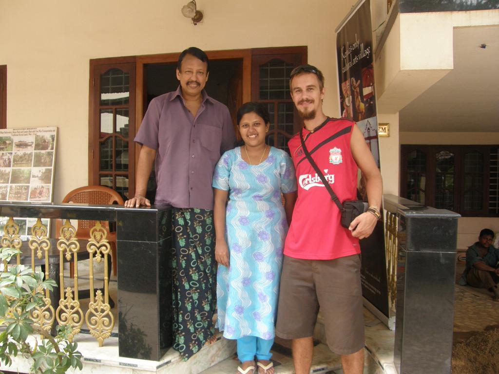 Prems Homestay Kochi Bagian luar foto