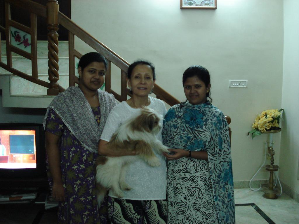 Prems Homestay Kochi Bagian luar foto