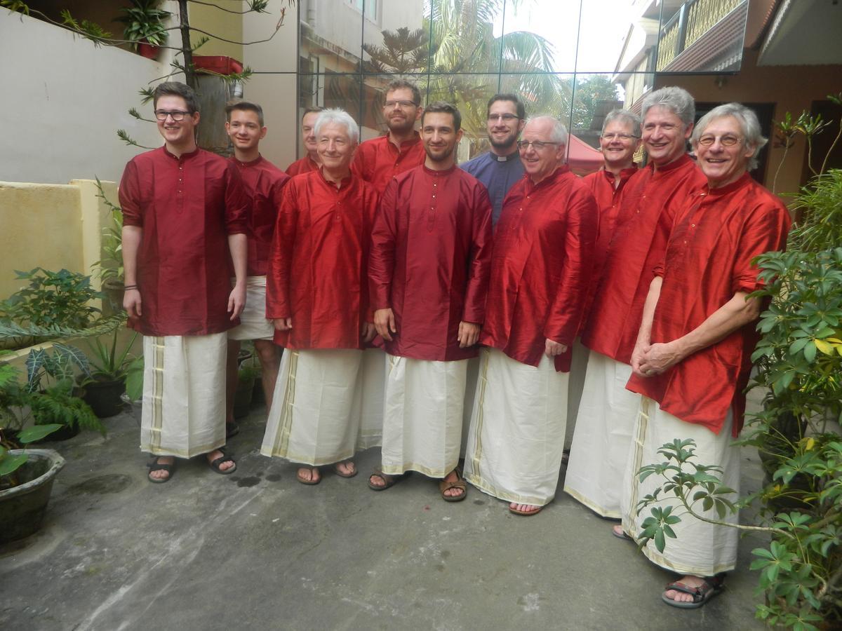 Prems Homestay Kochi Bagian luar foto